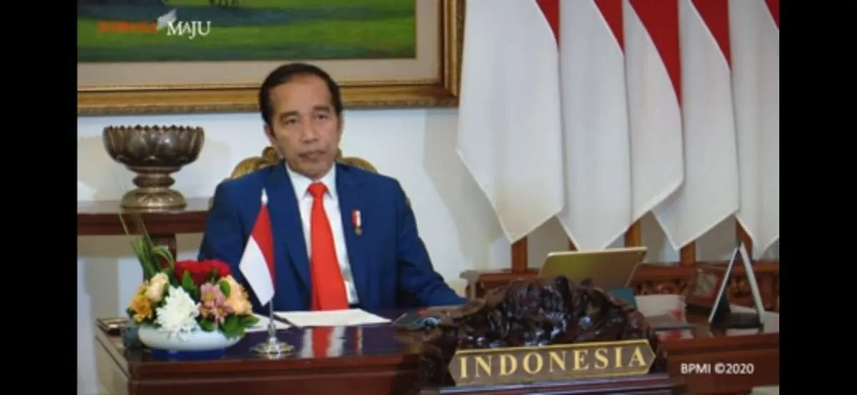 Jokowi minta percepatan musim tanam guna mengantisipasi kekeringan tahun ini