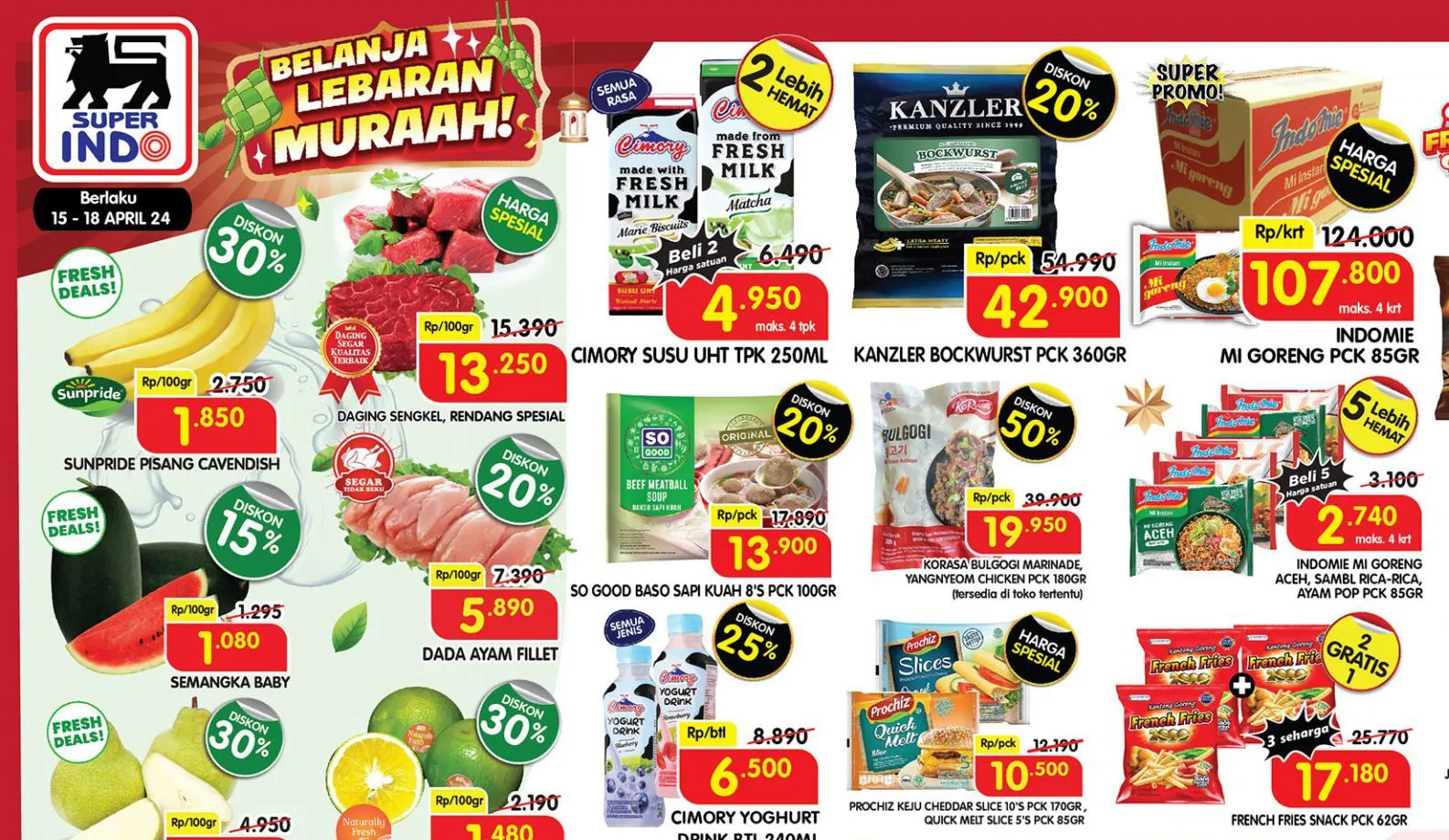 Promo JSM Superindo Terbaru 15-18 April 2024