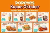 Makan Hemat dengan Promo Popeyes Kupon Oktober, Ragam Menu Diskon sampai 52%