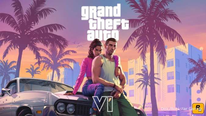 Ini Dia Penampakan Trailer GTA VI yang ke-2, Vice City jadi Tempat Bermain Berikutnya