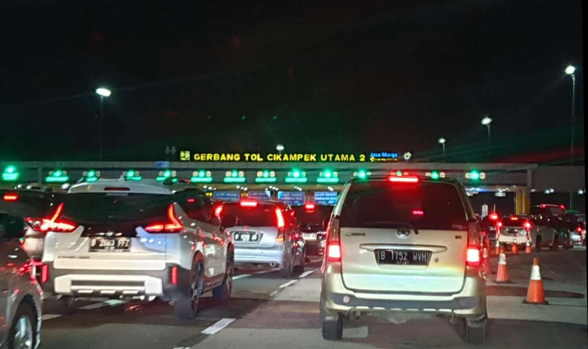 Catat! Ini Jadwal One Way Arus Balik Lebaran di Tol Arah Jakarta