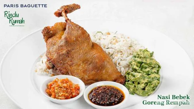 Rindu Masakan Rumahan, Paris Baguette Luncurkan Menu Rindu Rumah