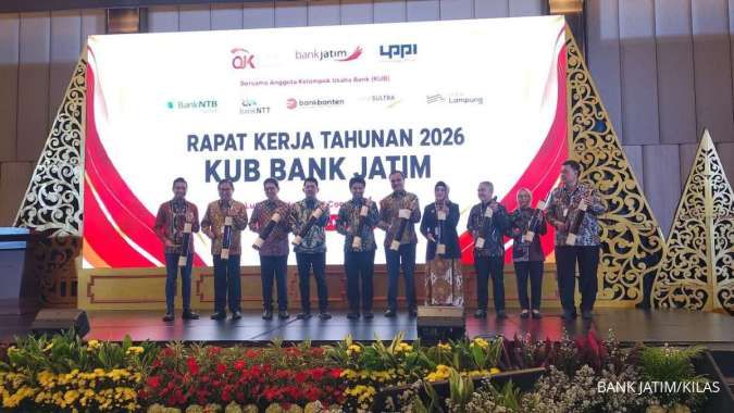 Gelar Rapat Kerja, Bank Jatim dan Anggota KUB Perkuat Kolaborasi Antarwilayah