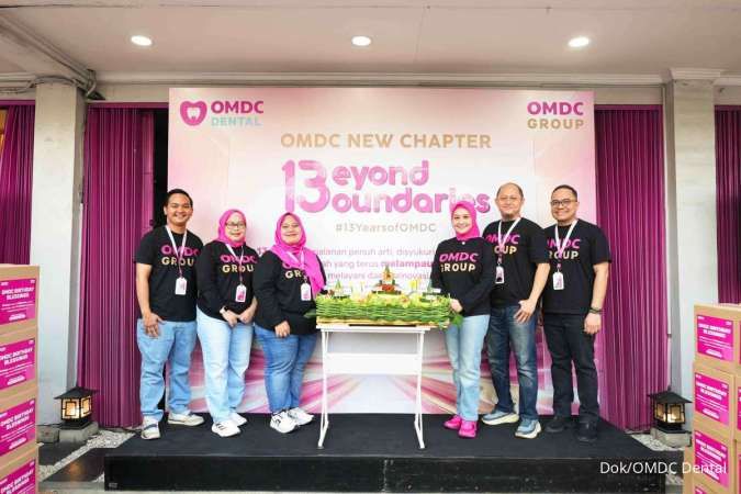 Ulang Tahun Ke-13, OMDC Rayakan Perjalanan Mengubah Wajah Klinik Gigi di Indonesia