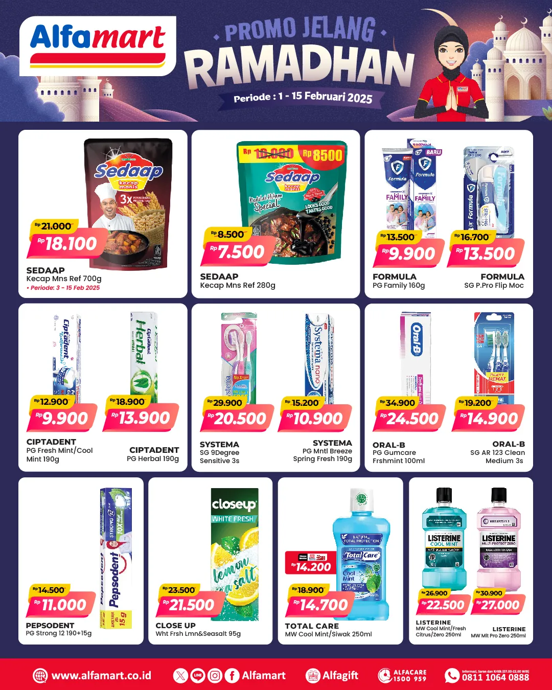 Promo Alfamart Jelang Ramadhan Periode 1-15 Februari 2025
