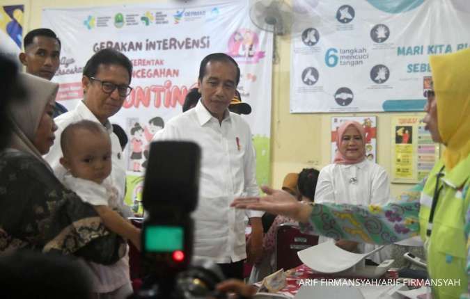 Stagnasi Penurunan Stunting