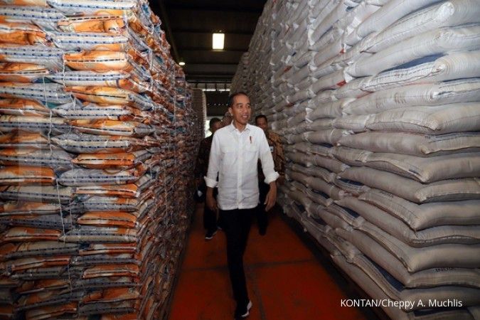 Jokowi Resmikan Penyaluran Cadangan Beras Pemerintah untuk Bantuan Pangan Tahun 2023