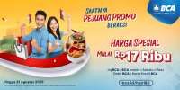 Sambut HUT RI, Ini BCA Masih Punya Promo Rp 8.000 - Rp 17.000 di Hari ini dan Besok