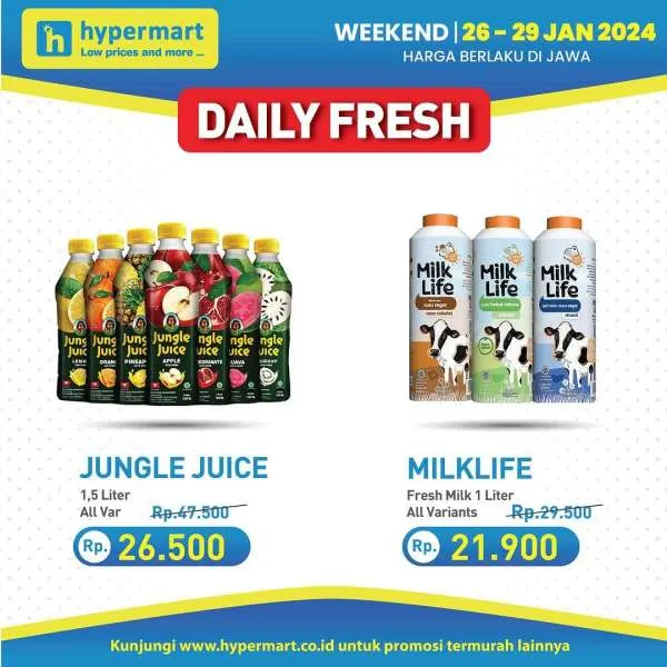 Promo JSM Hypermart Hyper Diskon Weekend Periode 26-29 Januari 2024