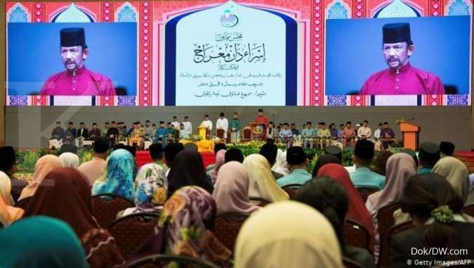 Meski Ramai Dikecam, Hukum Syariah Brunei Berlaku Hari Ini