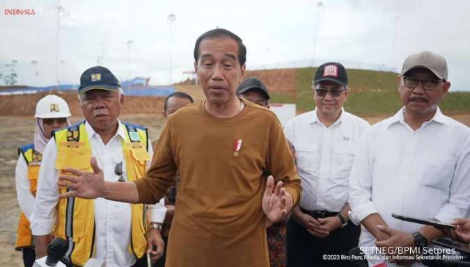 Jokowi: Saya Optimistis Agustus Tahun Depan Sudah Bisa Upacara di IKN 