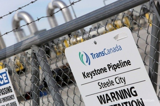 Keystone pipeline officially canceled after Biden revokes key permit
