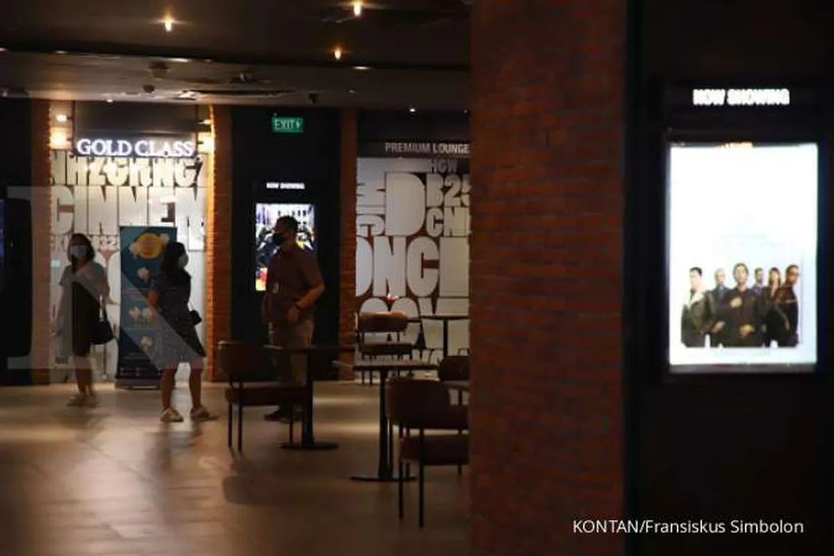 Ini prokes yang harus diperhatikan jika bioskop kembali buka