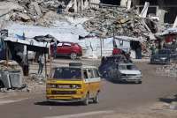 UEA Rancang Hunian Sementara Palestina di Gaza Selatan yang Dikuasai Israel