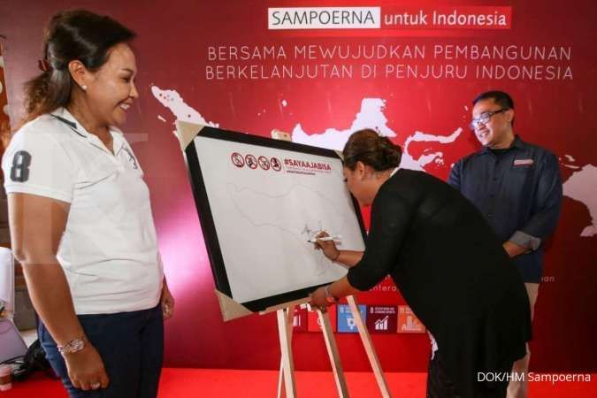 HM Sampoerna bersama aktivis atasi masalah sampah puntung rokok di Surabaya