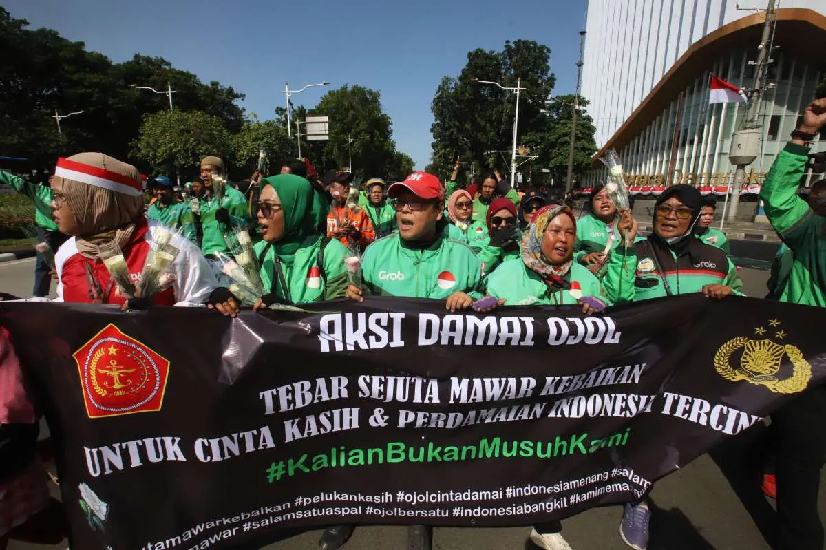 Akademisi Indonesia di Inggris Kecam Kekerasan Polisi dalam Aksi Unjuk Rasa