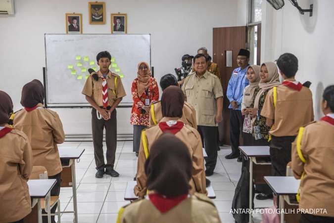 Prabowo Targetkan 165 Sekolah Rakyat di Akhir September