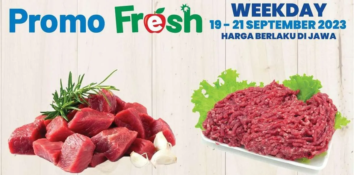Promo Hypermart Terbaru Rabu 20 September 2023, Promo Fresh Berlaku di Pulau Jawa
