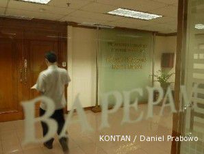 Bapepam-LK denda 50 emiten senilai Rp 1,029 miliar