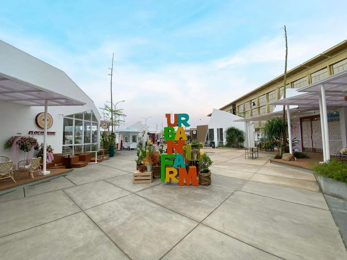 Kolaborasi Agung Sedayu dan Salim grup bangun urban farm jadi tempat wisata kuliner