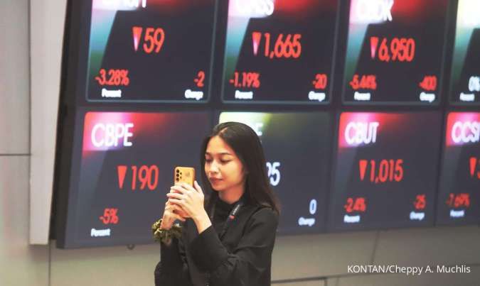 Asing Banyak Borong Saham-Saham Ini Saat IHSG Terkoreksi di Akhir Pekan