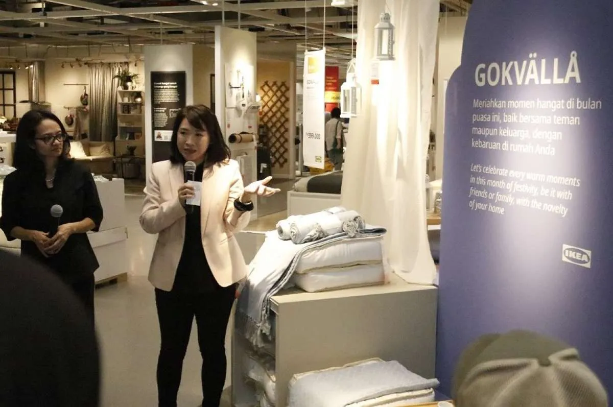 IKEA Hadirkan Koleksi GOKVALLA sebagai Solusi untuk Meriahkan Momen Ramadan 