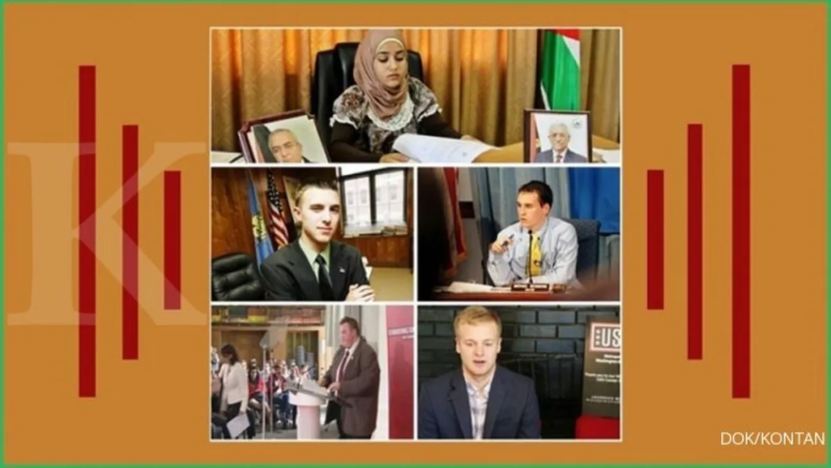 Walikota termuda di dunia