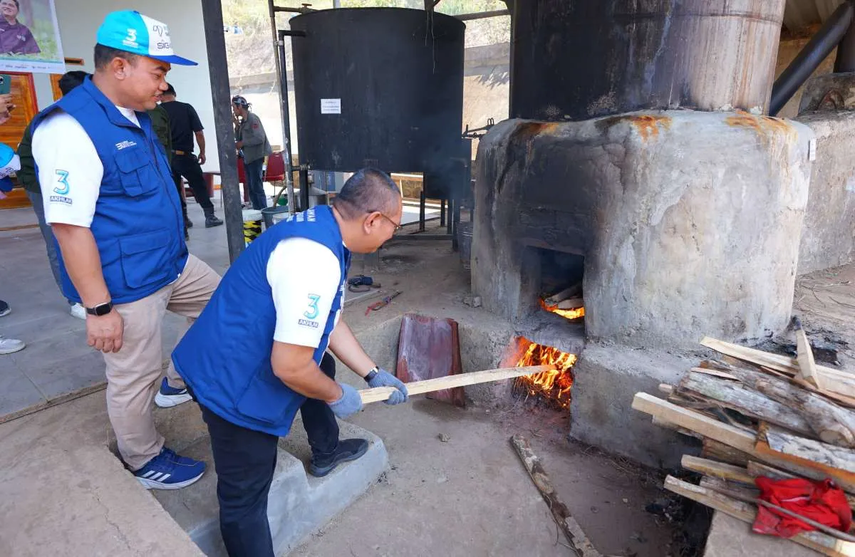 SIG Dorong Petani di Cibadak IntegratedFarming Pasarkan Olahan Hasil Panen via Online