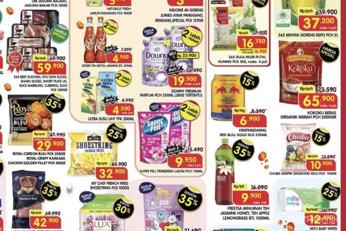 Promo Superindo Weekday 1-3 September 2025, Melon Red Sweet-Smoked Beef Harga Spesial