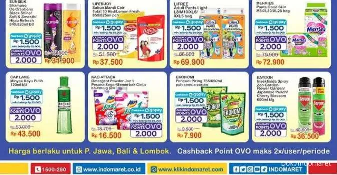 Promo Gajian Indomaret Periode 25 Juni-5 Juli 2023