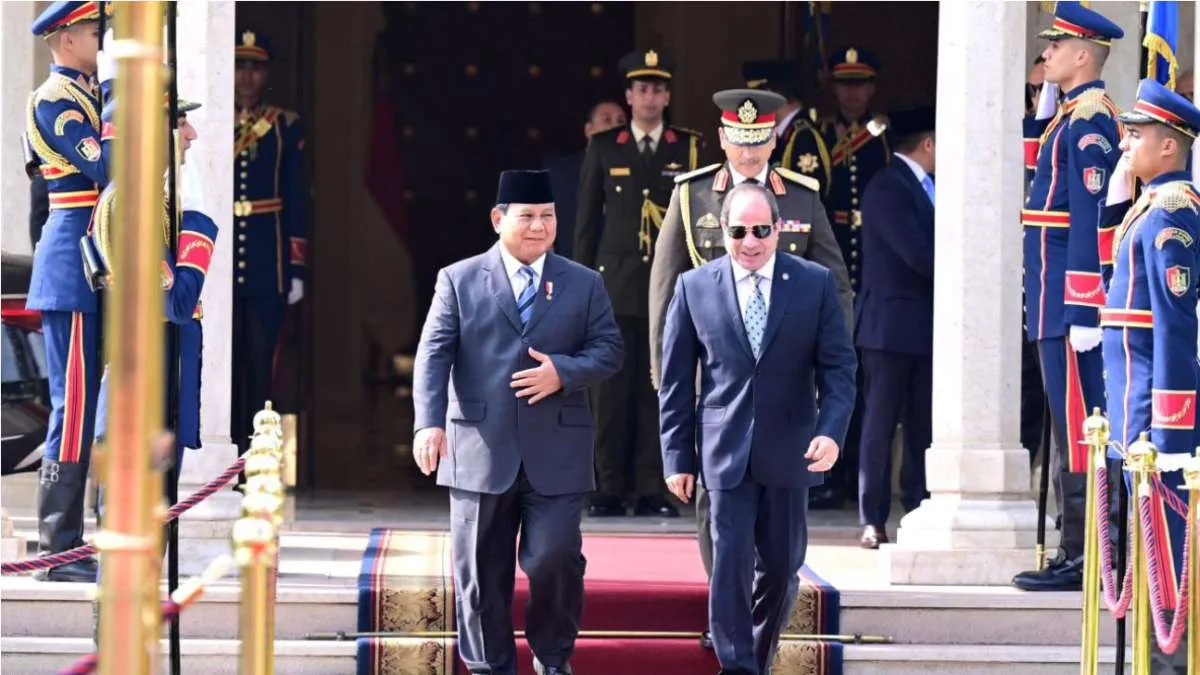 Prabowo dan Presiden El-Sisi Bahas Penguatan Kerjasama Bilateral Indonesia-Mesir