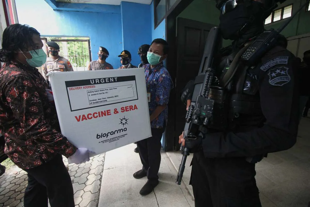 Pekan kedua Januari 2021, izin vaksin Covid-19 dari BPOM diperkirakan terbit