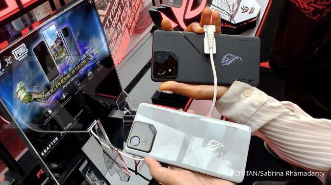 Bidik Potensi Pasar Game Seluler Indonesia, ASUS Luncurkan ROG Phone 8 Series