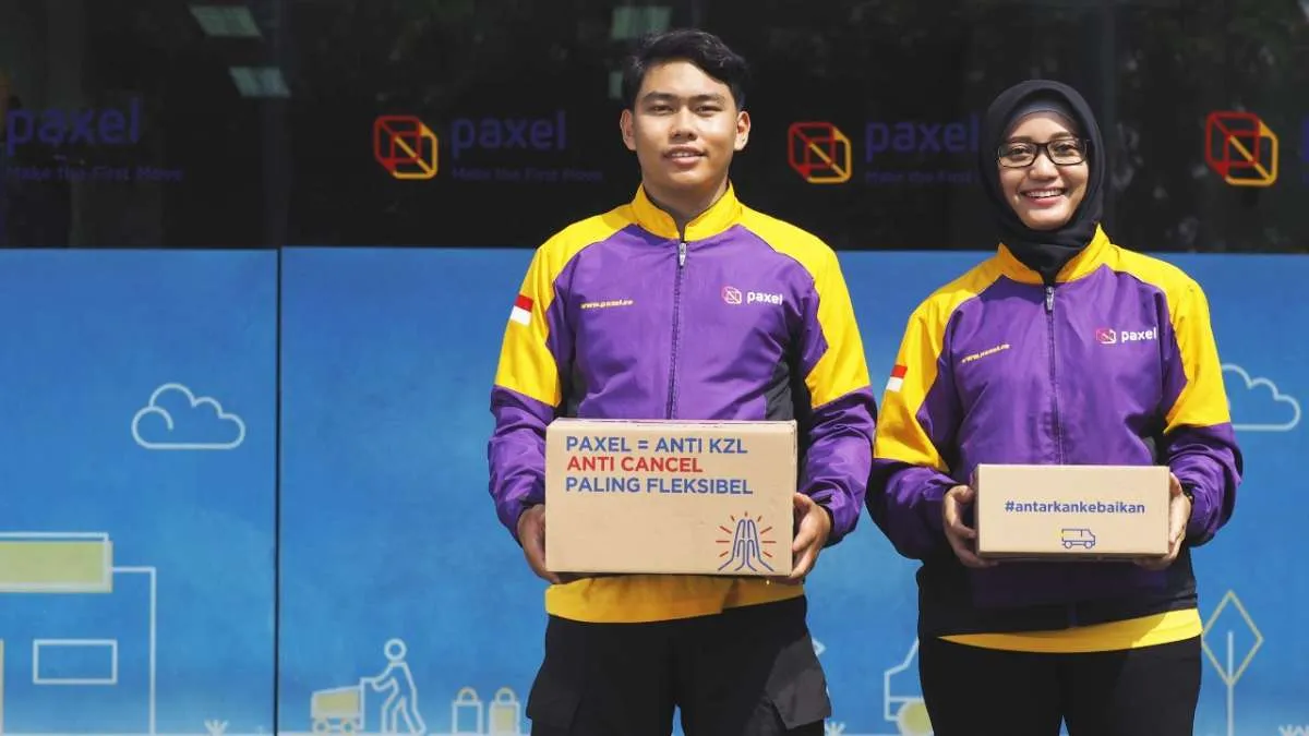 Ada PPKM darurat, Paxel mencatat pertumbuhan pengiriman hingga 30%