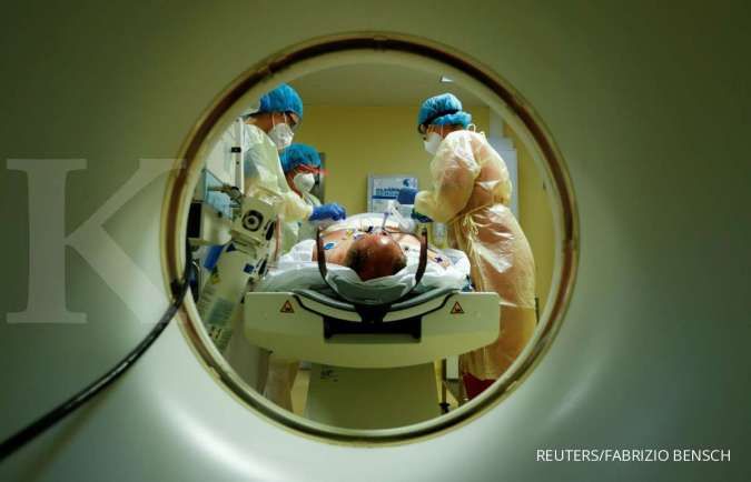 Rumah sakit di Jerman mulai kewalahan akibat lonjakan kasus Covid-19