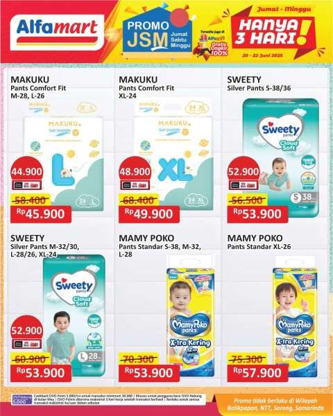 Promo JSM Alfamart 20-22 Juni 2025