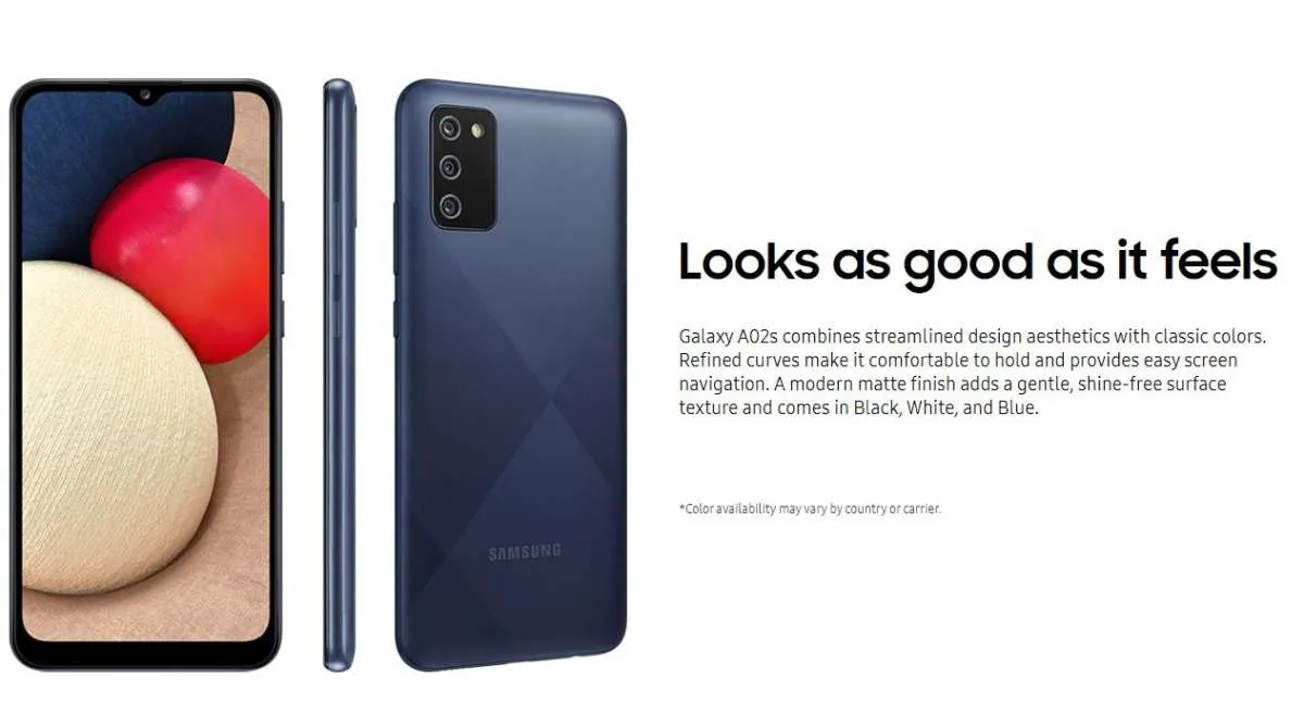 Semakin murah, ini daftar harga HP Samsung A02s bulan Juli 2021