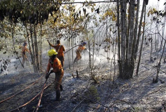 Jambi govt calls for artificial rain