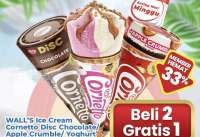 Promo Indomaret Es Krim Day 30 November 2025, Beli 2 Gratis 1 Es Krim Cornetto