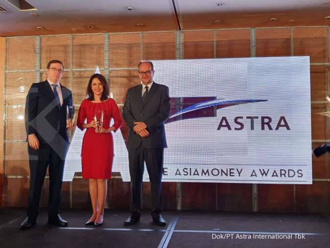 Astra Terima Dua Penghargaan Dari Asiamoney