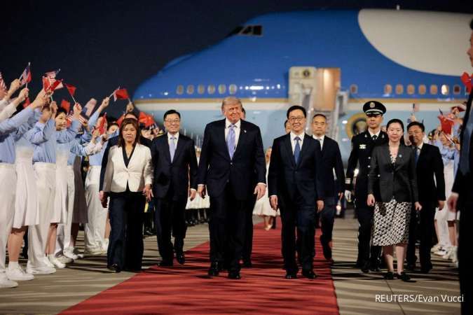 Pertemuan Trump-Xi Dimulai, Isu Dagang hingga Perang Iran Jadi Sorotan