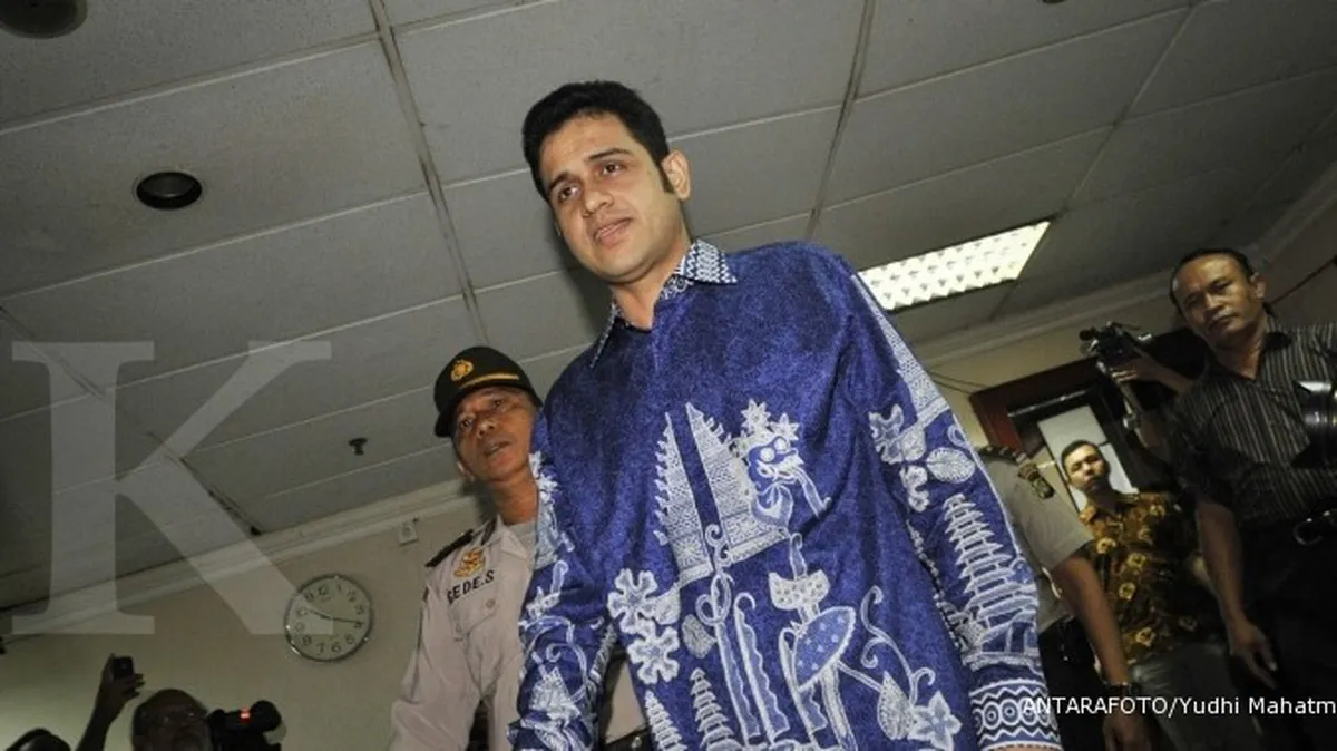 Nyanyian Nazaruddin menyambar ke Ibas, Anas, & SBY