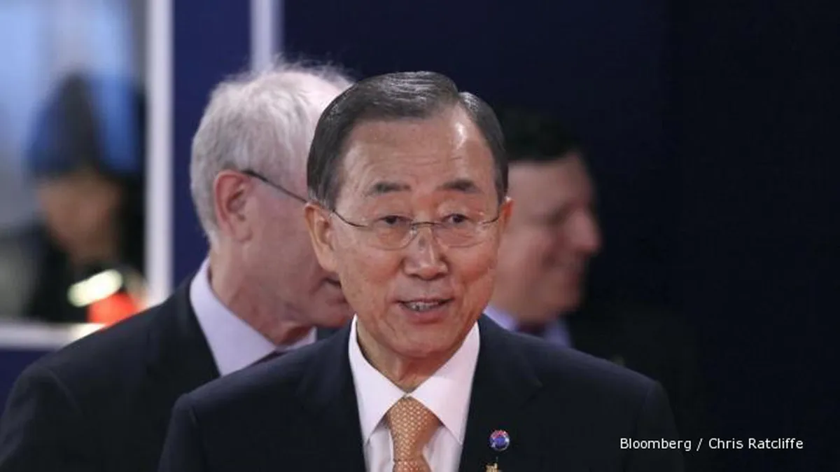 Sekjen PBB hadiri Jakarta International Defense