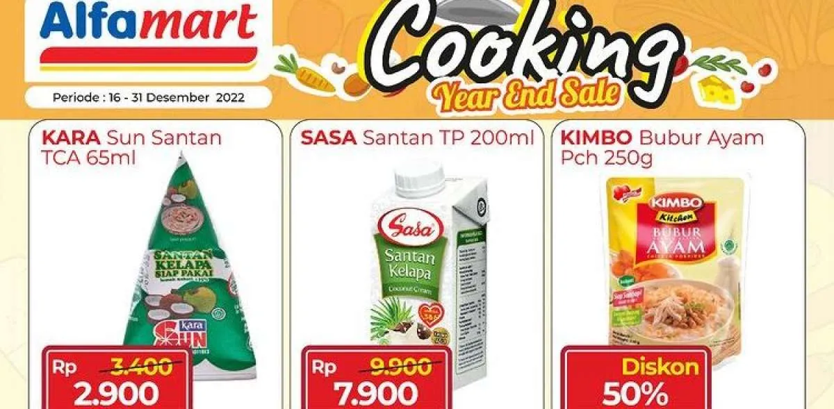 Harga Promo Alfamart Hari Ini 20 Desember 2022, Promo Produk Kebutuhan Dapur