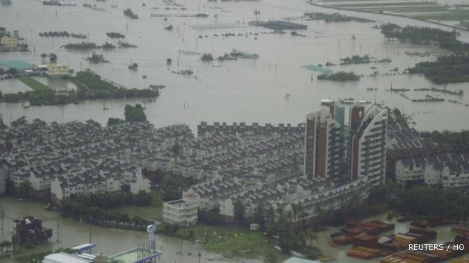 Akibat badai Saola, bursa Taiwan tutup