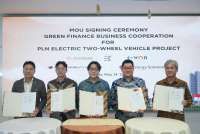 Dorong Transisi Energi Hijau, KB Bank Dukung Pembiayaan Industri Motor Listrik