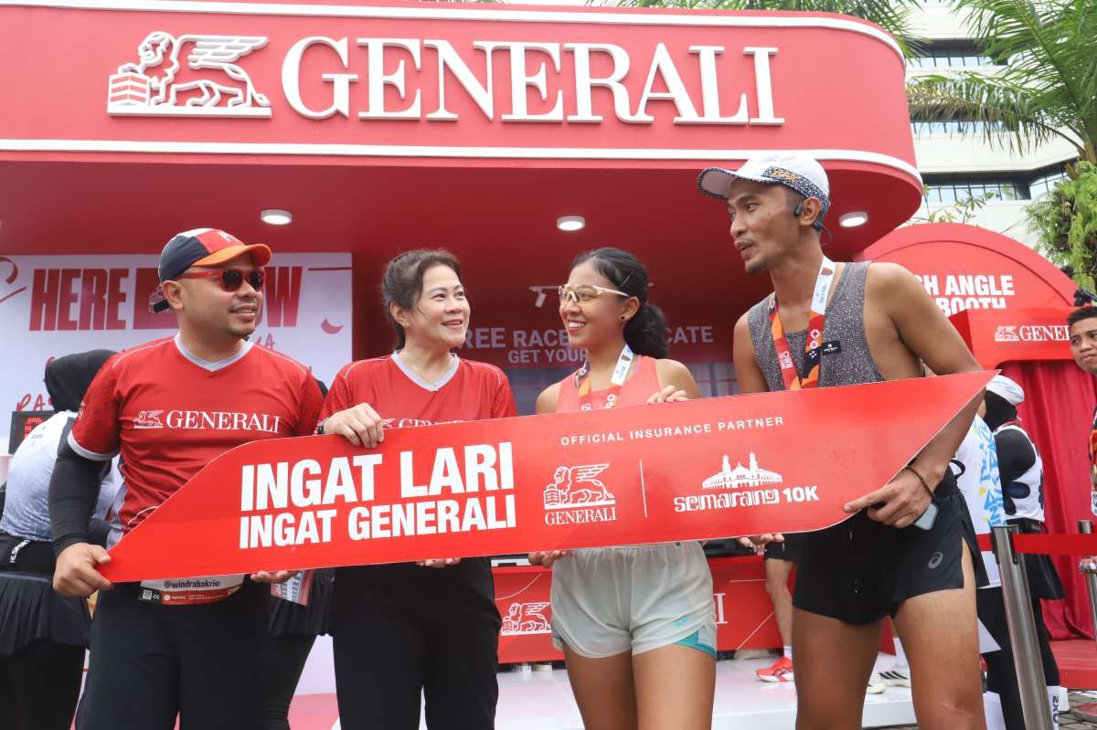 Generali Indonesia Proteksi Pelari Semarang 10K