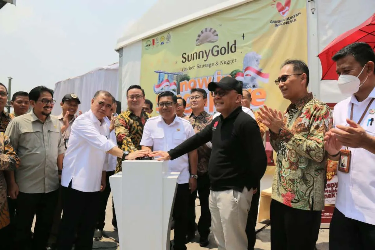 Malindo Feedmill (MAIN) Kembali Ekspor 3 Kontainer Produk Olahan ke Singapura