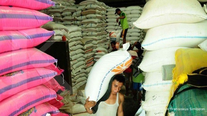 10 jenis beras di Surabaya mengandung klorin