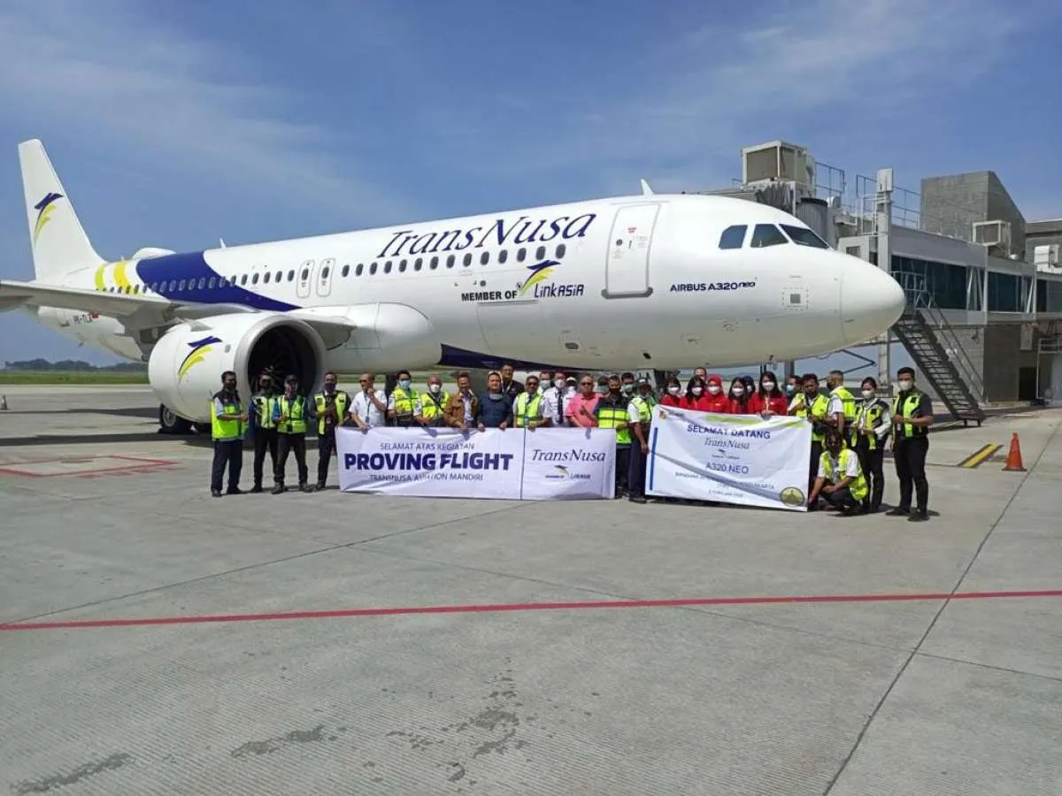 TransNusa Genjot Ekspansi di Semester II, Tambah Empat Pesawat dan Rute Internasional